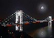 Cityscapes: George Washington Bridge, Lighted