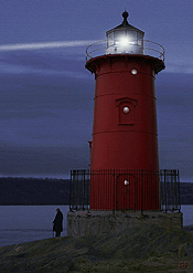 Cityscapes: The Little Red Lighthouse