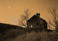 The Catskill Collection: Catskill Moonrise #3