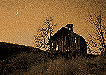 Landscapes: Catskill Moonrise #3