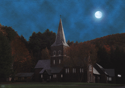 The Catskill Collection: St. James' Church, Lake Delaware